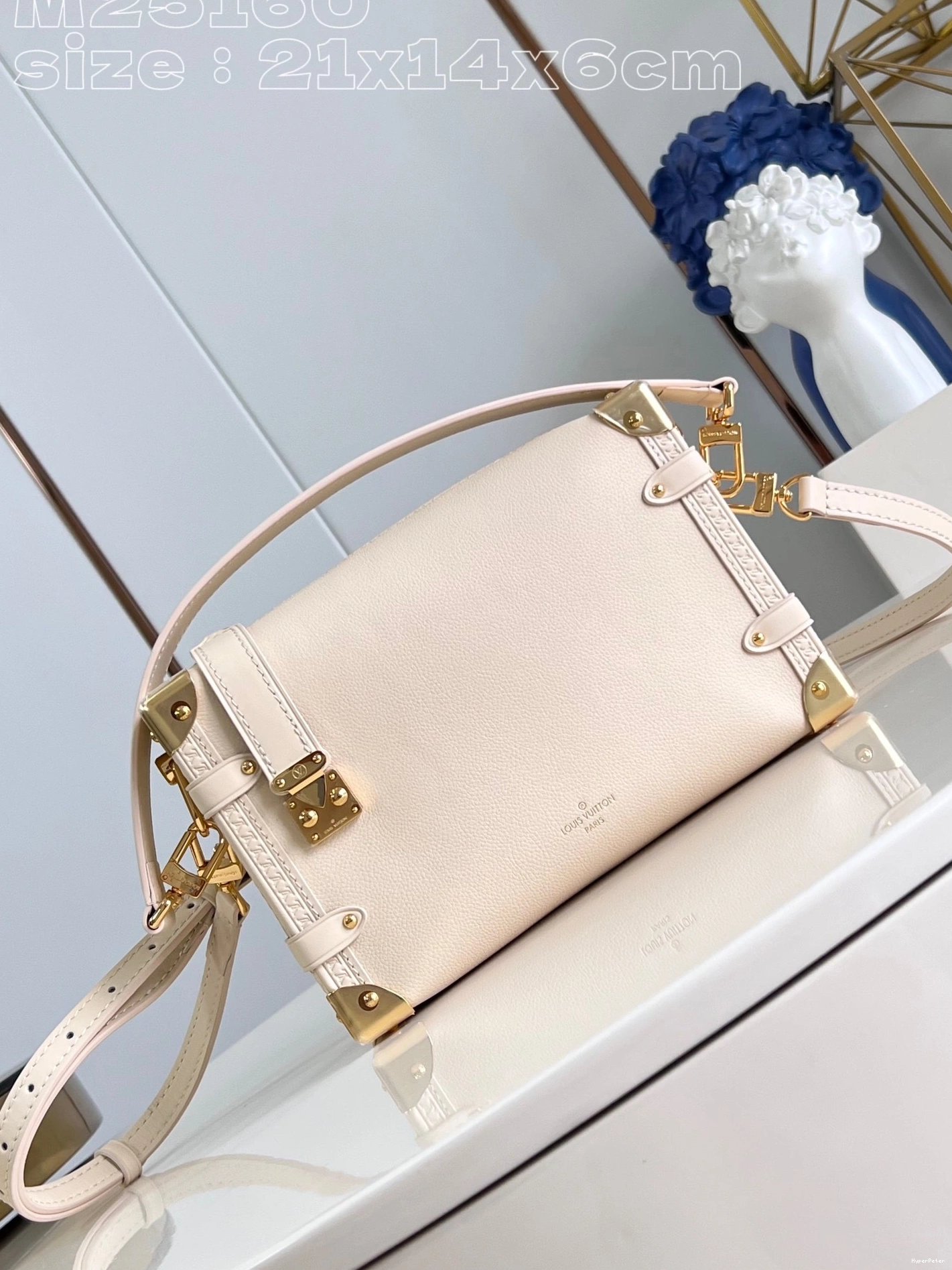 Side Trunk VUITTON LOUIS PM-21*14*6CM 0729